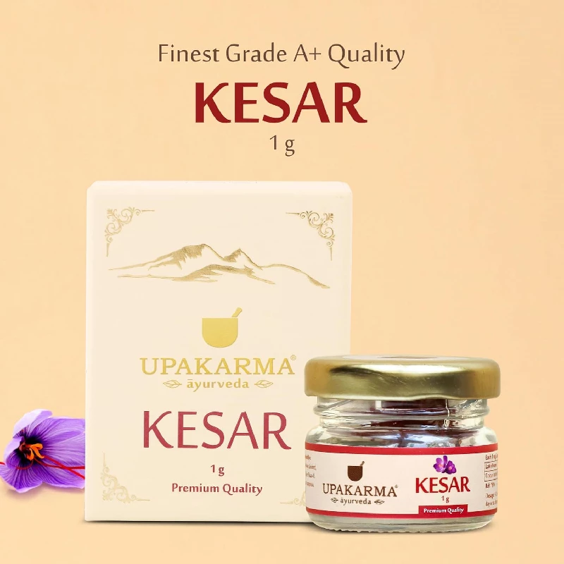 Upakarma Original Kashmiri Kesar, 1 g-2.webp